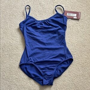 Mirella blue leotard - size small - NWT